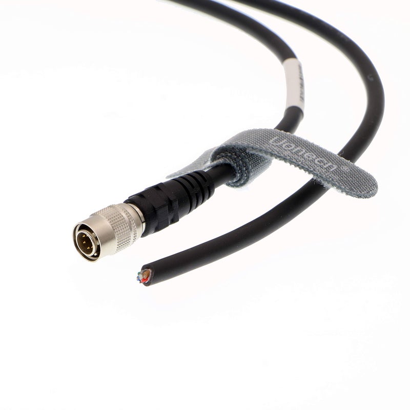 Uonecn High Flex Hirose 6 Pin Male Plug Power Cord for Basler GIGE AVT CCD Camera 3 Meters - Image 2